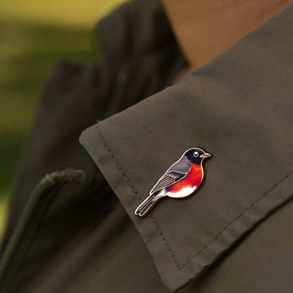 Robin Bird Pin