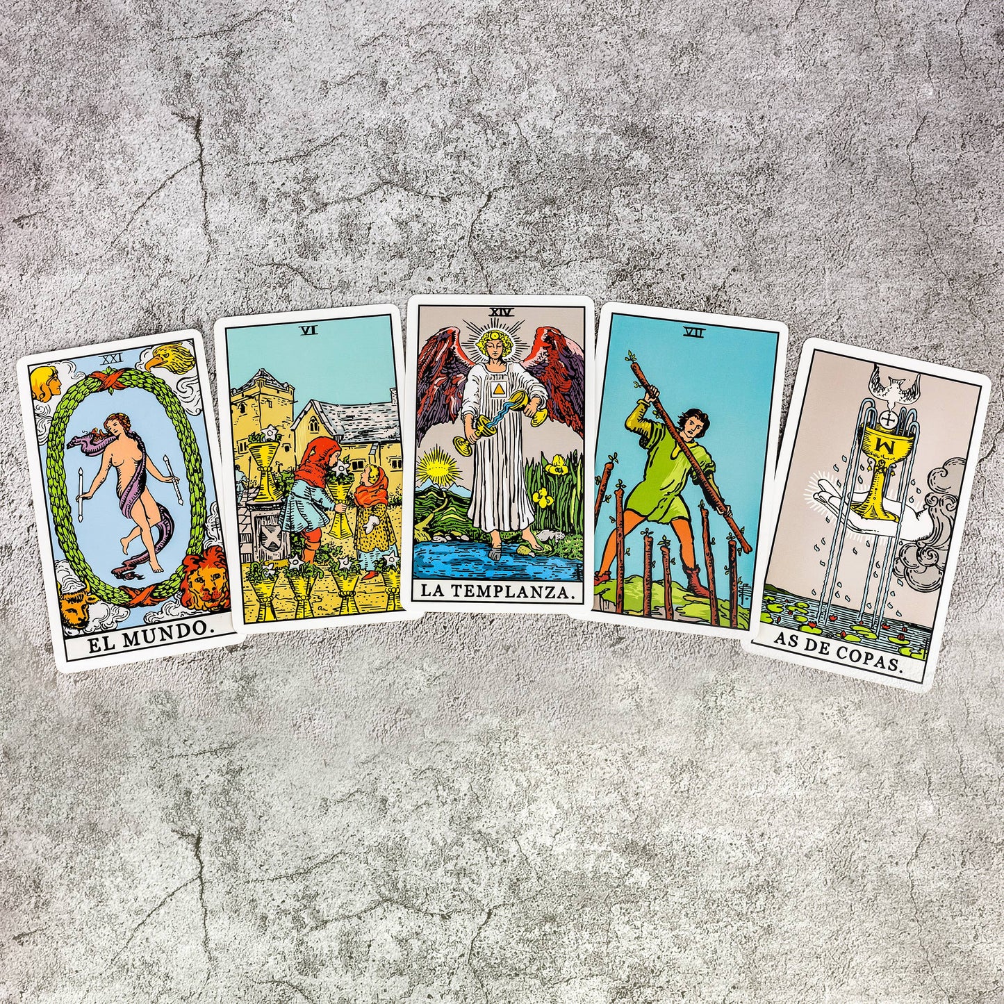 Spanish Edition - The Original Tarot Cards Deck