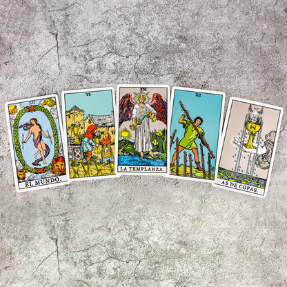 Spanish Edition - The Original Tarot Cards Deck