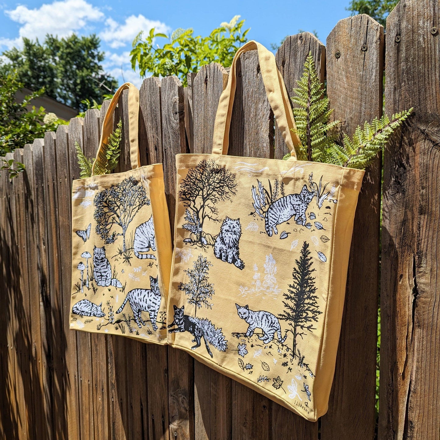 Tote bag | outside cats