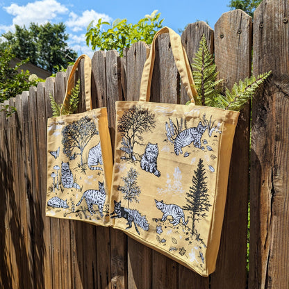 Tote bag | outside cats