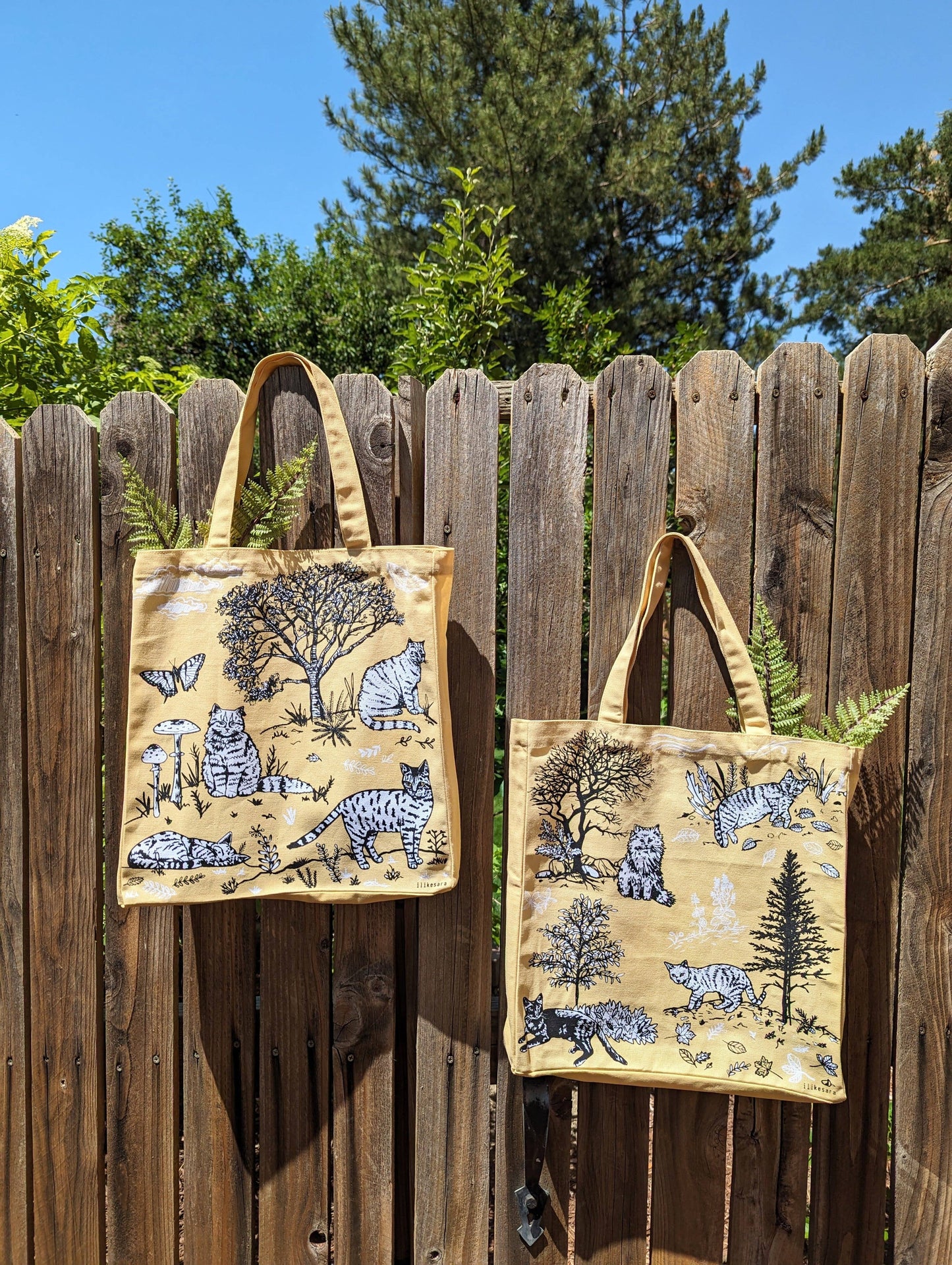 Tote bag | outside cats