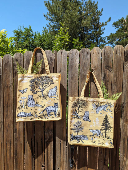 Tote bag | outside cats