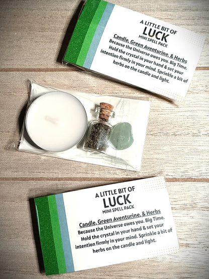 Mini Intention Spell Packs