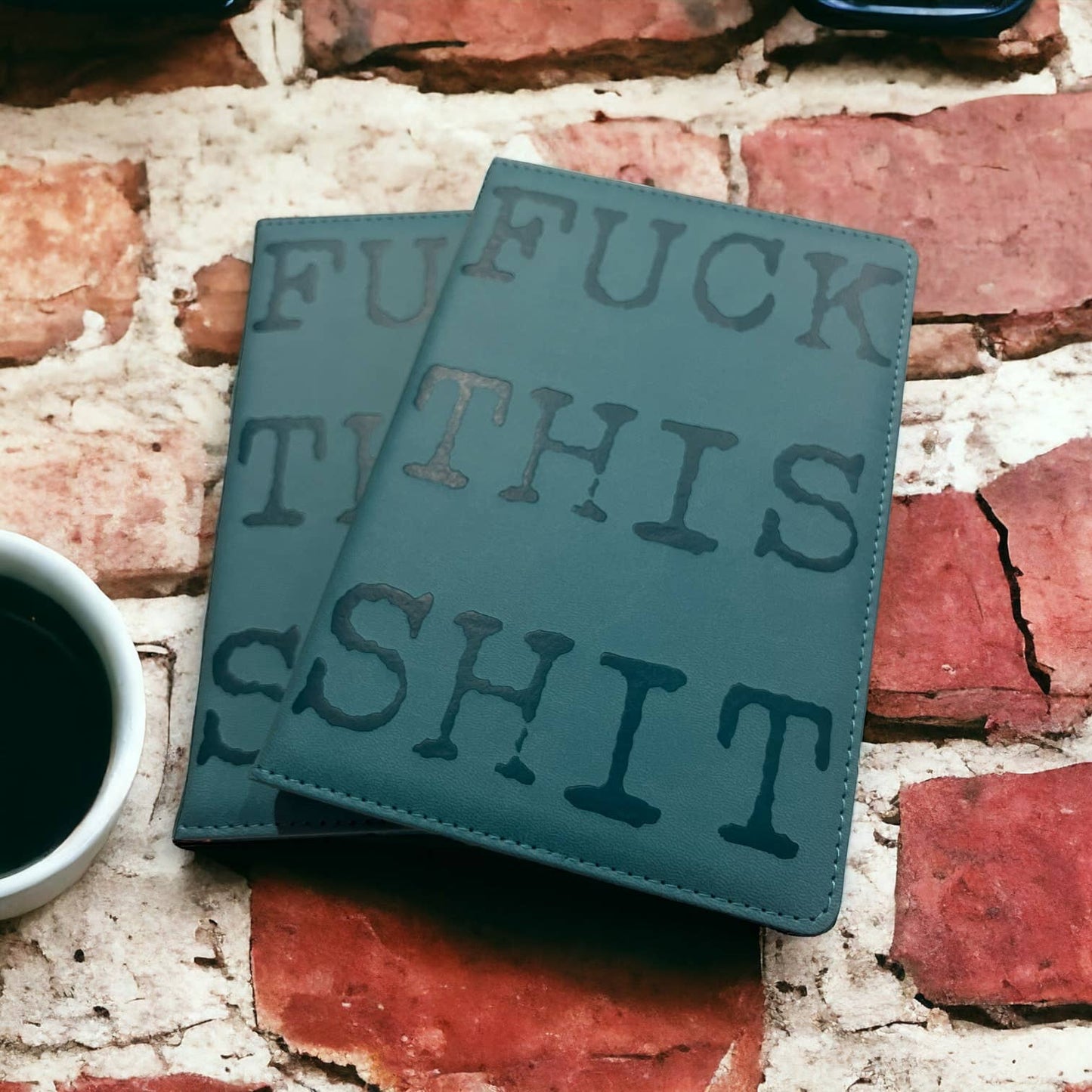 Fuck this Shit - Vegan Journal