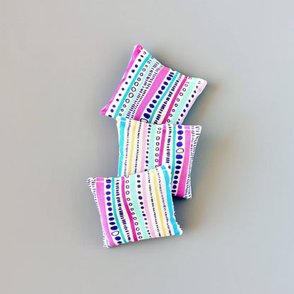 Set of 3 Organic Lavender Sachets