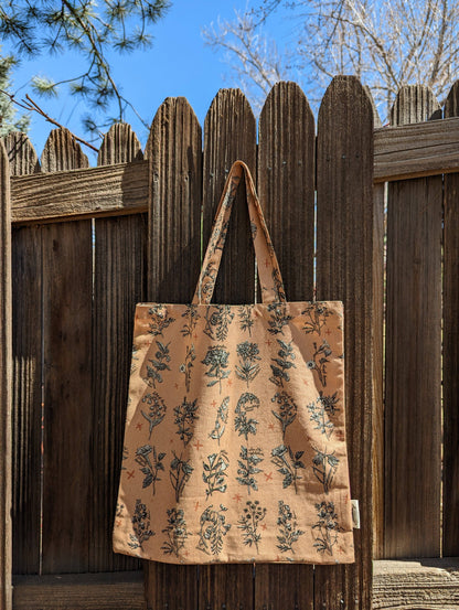 Tote bag | fatal florals