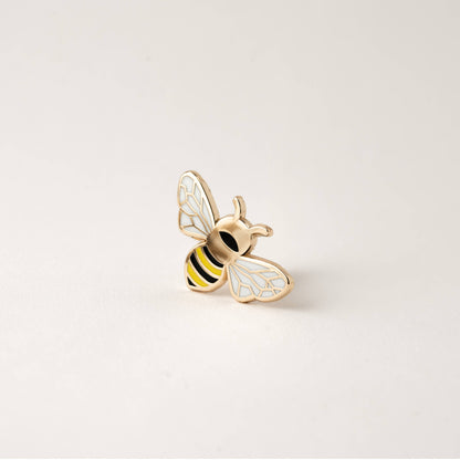 Queen Honey Bee Pin