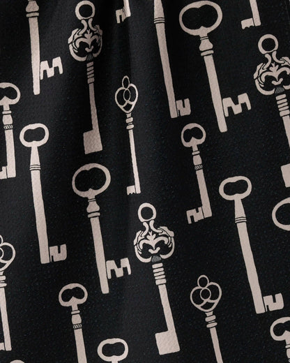 Geometry Tea Towel - Forbidden Doors