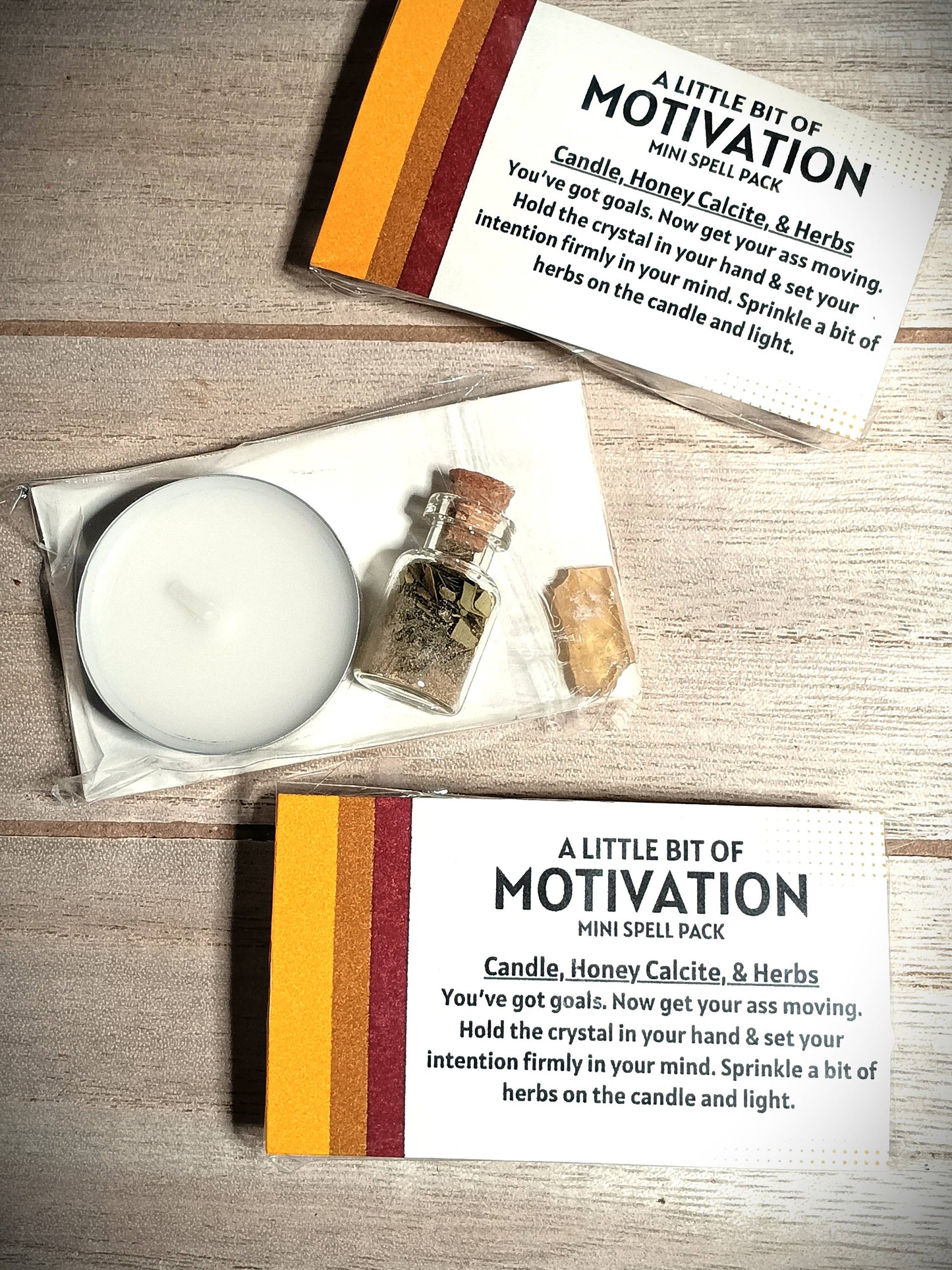 Mini Intention Spell Packs