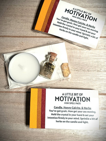 Mini Intention Spell Packs