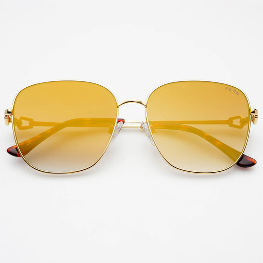 FREYRS - Lea Womens Round Sunglasses