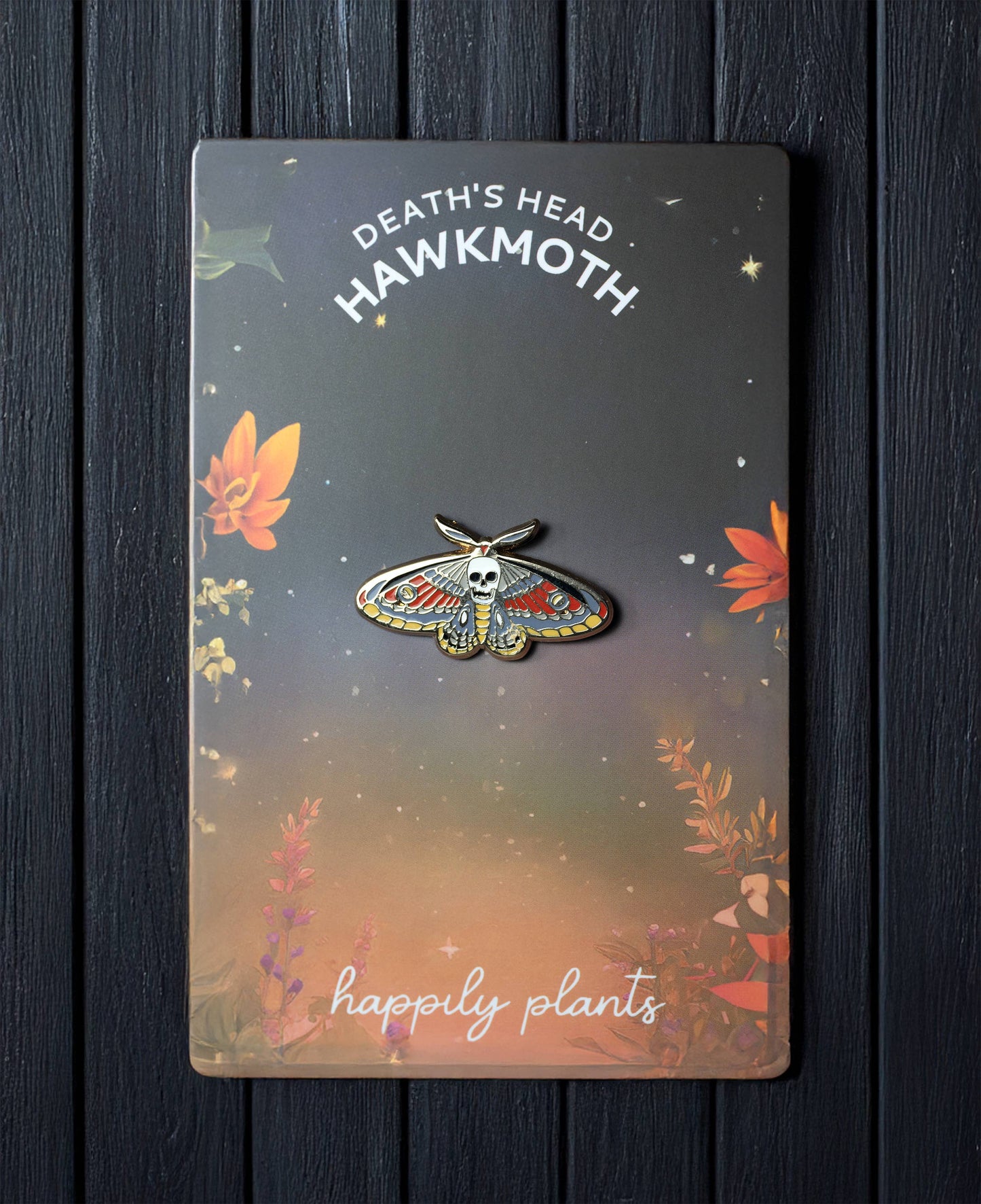 Death Moth Pin