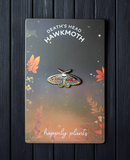 Death Moth Pin