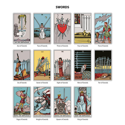 Spanish Edition - The Original Tarot Cards Deck