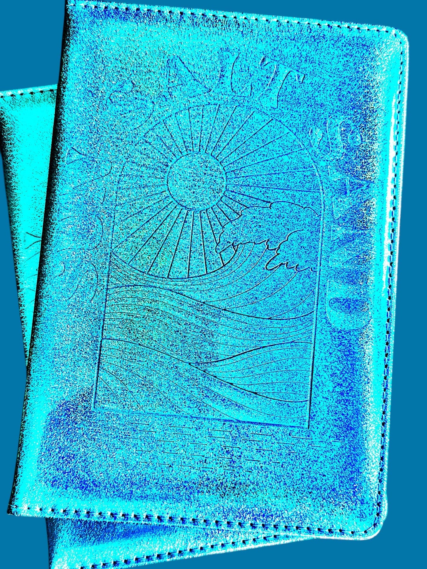 Journal Sun Salt Sand Glitter - Vegan Journal