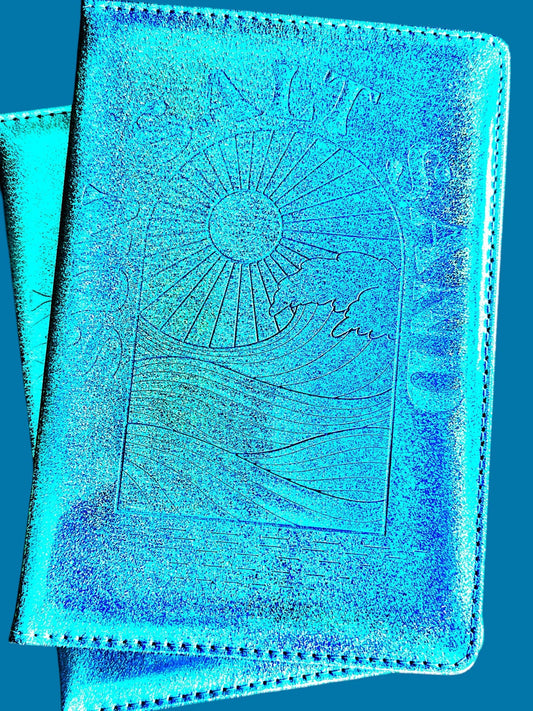 Journal Sun Salt Sand Glitter - Vegan Journal