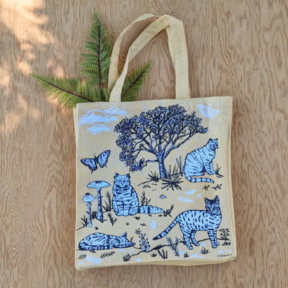 Tote bag | outside cats