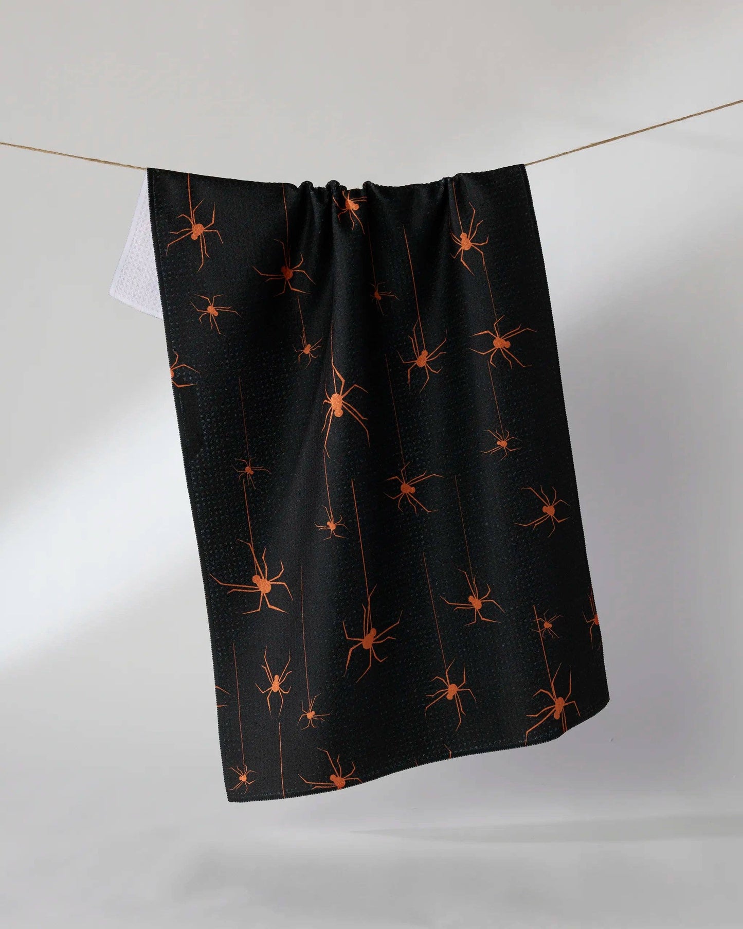 Geometry Tea Towel - Suspended