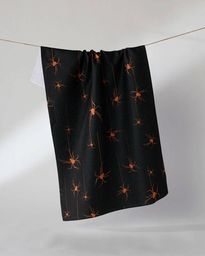 Geometry Tea Towel - Suspended