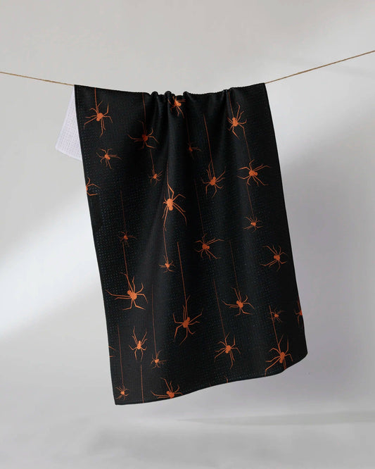 Geometry Tea Towel - Suspended