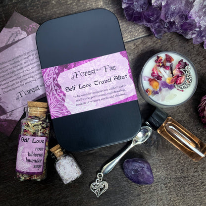 Self Love Travel Altar Kit