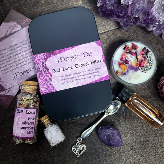 Self Love Travel Altar Kit