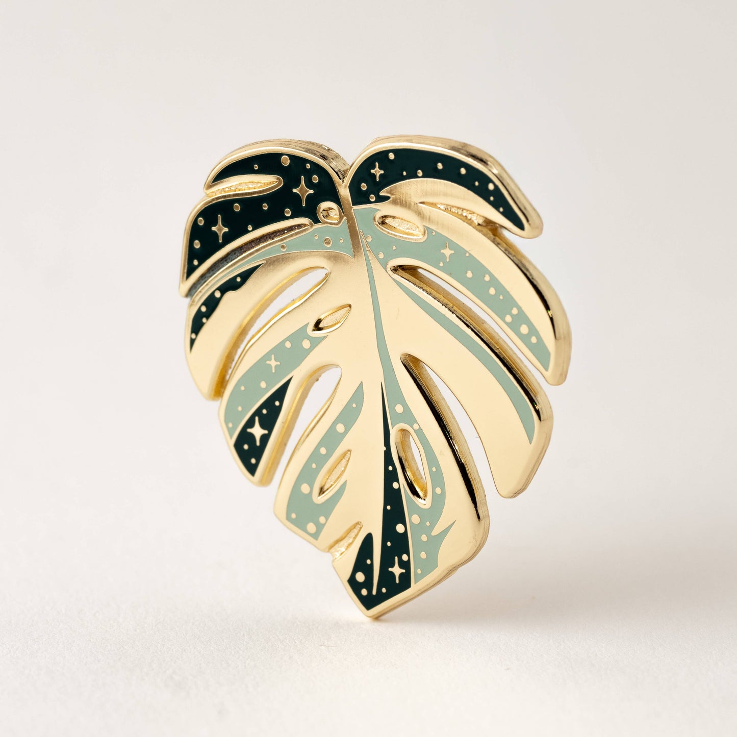 Variegated Monstera 'Thai Constellation' Plant Pin